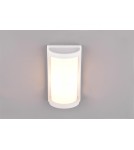 Kinkiety zewnętrzne - RL PUELO Zewnętrzna Ścienna 1xE27 max 10W Biały Mat R21186131 - produkt 6