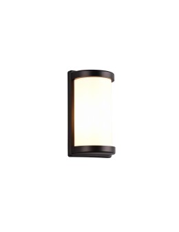 RL PUELO Outdoor Wall Mounted 1xE27 max 10W Black Mat R21186132