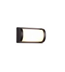 Outdoor wall lamps - RL PUELO Outdoor Wall Mounted 1xE27 max 10W Black Mat R21186132 - product 2