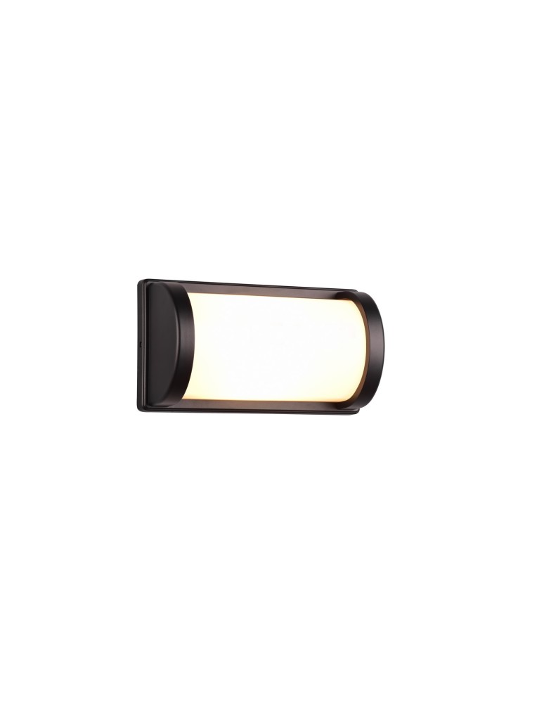 Outdoor wall lamps - RL PUELO Outdoor Wall Mounted 1xE27 max 10W Black Mat R21186132 - product kolory-swiatla.pl 2