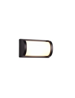RL PUELO Outdoor Wall Mounted 1xE27 max 10W Black Mat R21186132 - product 2