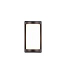 Outdoor wall lamps - RL PUELO Outdoor Wall Mounted 1xE27 max 10W Black Mat R21186132 - product 3