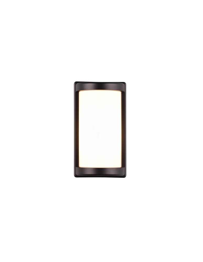 Outdoor wall lamps - RL PUELO Outdoor Wall Mounted 1xE27 max 10W Black Mat R21186132 - product kolory-swiatla.pl 3