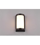 Kinkiety zewnętrzne - RL PUELO Zewnętrzna Ścienna 1xE27 max 10W Czarny Mat R21186132 - produkt 5