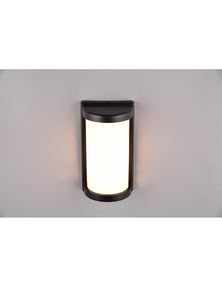 Outdoor wall lamps - RL PUELO Outdoor Wall Mounted 1xE27 max 10W Black Mat R21186132 - product kolory-swiatla.pl 6
