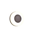 Outdoor wall lamps - RL MORENA Outdoor Wall-mounted 1xLED max 14W 2300+3000+4000K Black Mat R24246132 - product 1