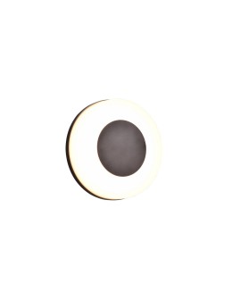 RL MORENA Outdoor Wall-mounted 1xLED max 14W 2300+3000+4000K Black Mat R24246132