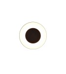 Outdoor wall lamps - RL MORENA Outdoor Wall-mounted 1xLED max 14W 2300+3000+4000K Black Mat R24246132 - product 2