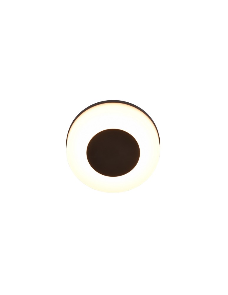 Outdoor wall lamps - RL MORENA Outdoor Wall-mounted 1xLED max 14W 2300+3000+4000K Black Mat R24246132 - product kolory-swiatla.pl 3