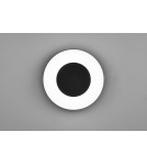 Kinkiety zewnętrzne - RL MORENA Zewnętrzna Ścienna 1xLED max 14W 2300+3000+4000K Czarny Mat R24246132 - produkt 6