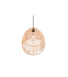Boho pendant lamps - RL RIKE Pendant Modern 1xE27 max 40W Natural R31131036 - product 2