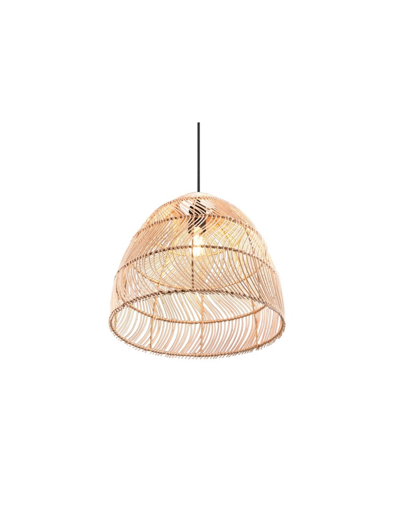 Boho pendant lamps - RL RIKE Pendant Modern 1xE27 max 40W Natural R31131036 - product kolory-swiatla.pl 3
