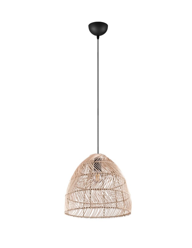 Boho pendant lamps - RL RIKE Pendant Modern 1xE27 max 40W Natural R31131036 - product kolory-swiatla.pl 4