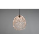 Boho pendant lamps - RL RIKE Pendant Modern 1xE27 max 40W Natural R31131036 - product 5