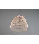 Boho pendant lamps - RL RIKE Pendant Modern 1xE27 max 40W Natural R31131036 - product 6