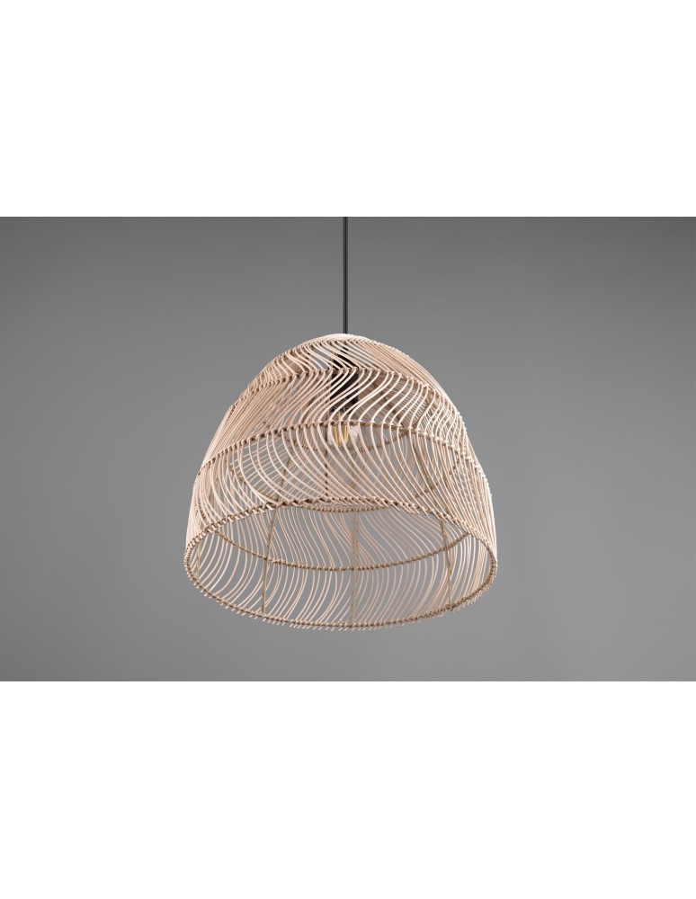 Boho pendant lamps - RL RIKE Pendant Modern 1xE27 max 40W Natural R31131036 - product kolory-swiatla.pl 6