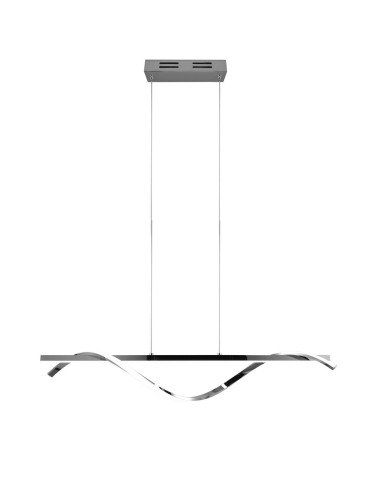 RL ISABEL Modern Pendant 1xLED max 26W 4000K Chrome R32201106. - product 2