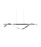 Lampy wiszące - RL ISABEL Wisząca Nowoczesna 1xLED max 26W 4000K Chrom R32201106 - produkt 4
