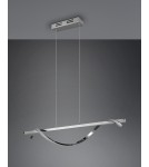 Lampy wiszące - RL ISABEL Wisząca Nowoczesna 1xLED max 26W 4000K Chrom R32201106 - produkt 5