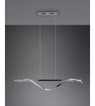 Lampy wiszące - RL ISABEL Wisząca Nowoczesna 1xLED max 26W 4000K Chrom R32201106 - produkt 6