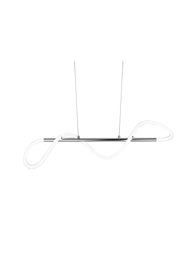 Lampy wiszące - RL ARGOS Wisząca Nowoczesna 1xLED max 28W 4000K Chrom R32361106 - produkt kolory-swiatla.pl 3