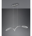 Lampy wiszące - RL ARGOS Wisząca Nowoczesna 1xLED max 28W 4000K Chrom R32361106 - produkt 5