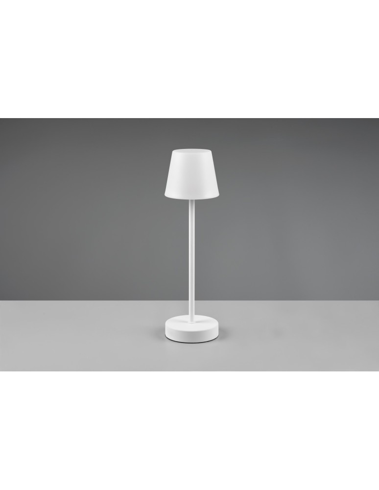 Portable garden lamps - RL MARTINEZ Outdoor Portable 1xLED max 2W 2700-6500K White Mat R54086131. - product kolory-swiatla.pl 5