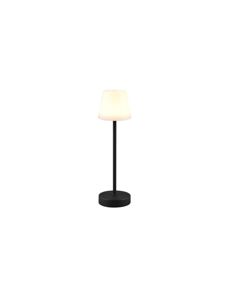 Portable garden lamps - RL MARTINEZ Outdoor Portable 1xLED max 2W 2700-6500K Black Mat R54086132 - product kolory-swiatla.pl 1