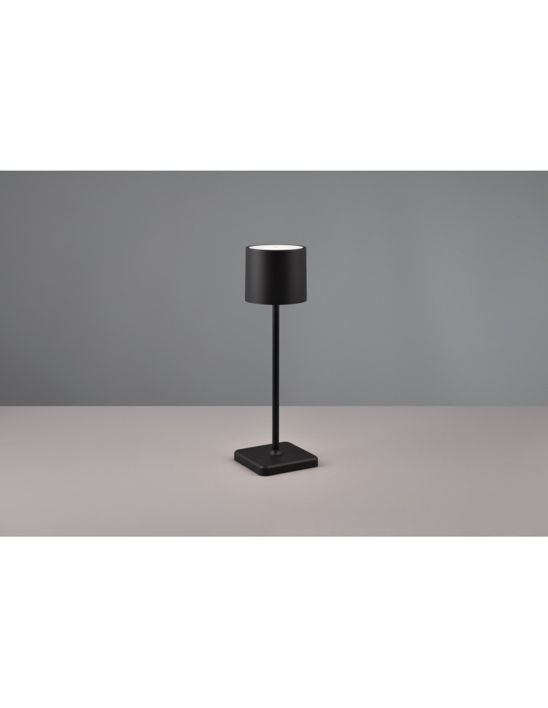 Portable garden lamps - RL FERNANDEZ Outdoor Portable 1xLED max 1W 2700+4000+6000K Black Mat R54096132 - product kolory-swiatla.pl 5