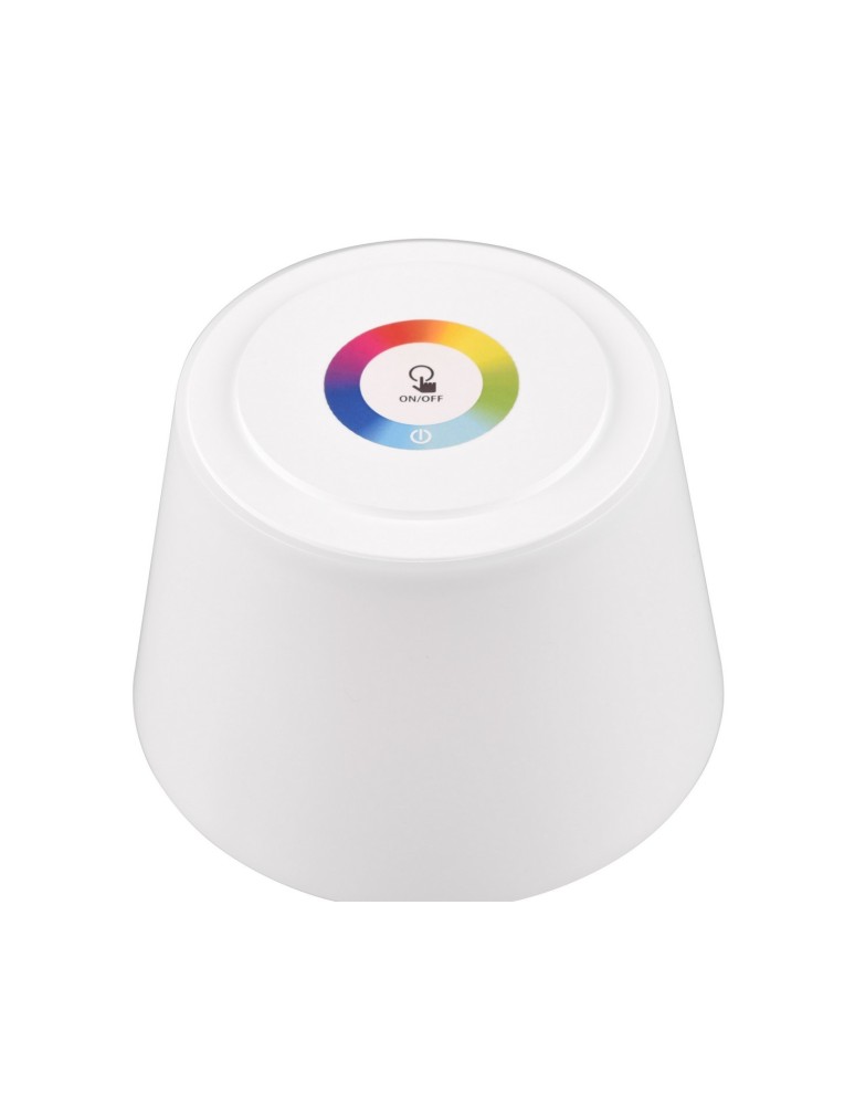 Portable garden lamps - RL SANCHEZ Outdoor Portable 1xLED max 2W 3000+4000+5000K White Mat R54126131. - product kolory-swiatla.pl 2