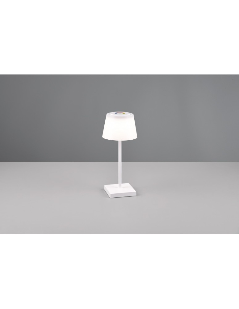 Portable garden lamps - RL SANCHEZ Outdoor Portable 1xLED max 2W 3000+4000+5000K White Mat R54126131. - product kolory-swiatla.pl 6