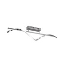 LED ceiling lamps - RL ISABEL Sufitowa Nowoczesna 1xLED max 26W 4000K Chrom R62201106 - product 1