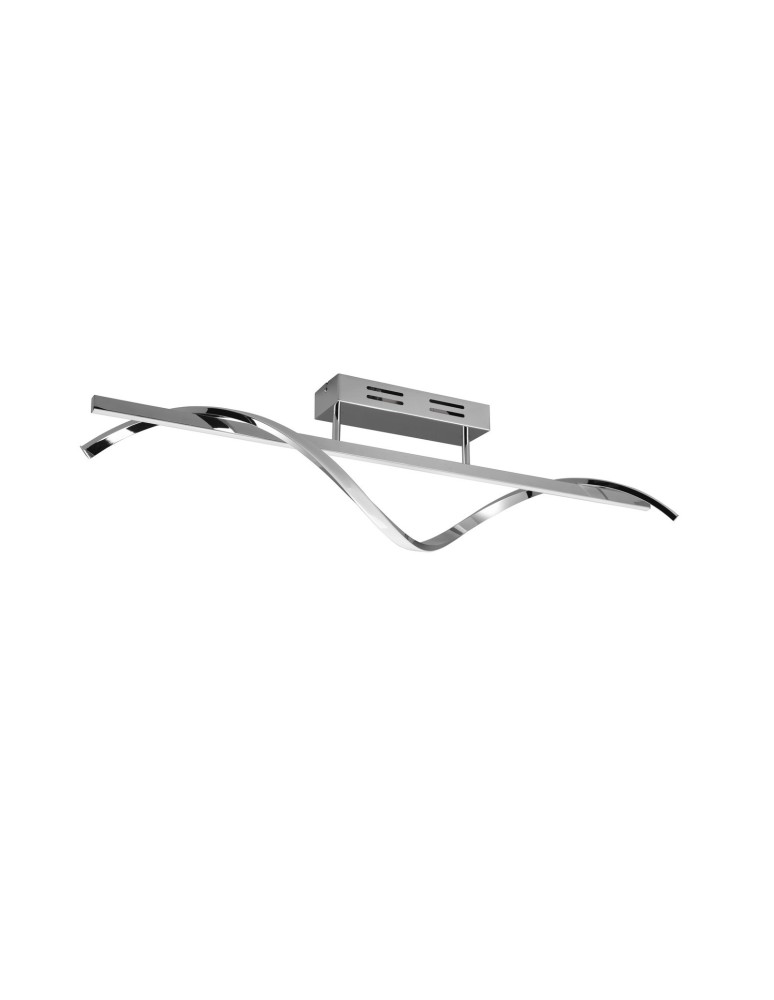 LED ceiling lamps - RL ISABEL Sufitowa Nowoczesna 1xLED max 26W 4000K Chrom R62201106 - product kolory-swiatla.pl 3