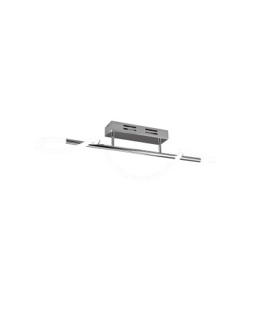 RL ARGOS Modern Ceiling 1xLED max 28W 4000K Chrome R62361106.
