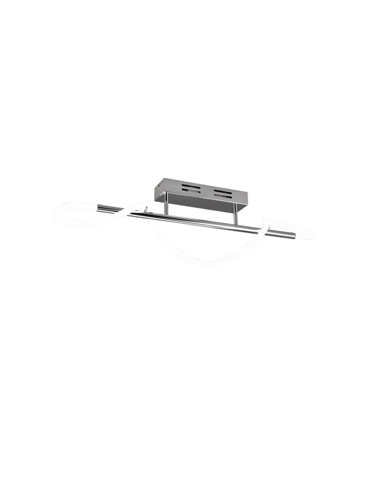 LED ceiling lamps - RL ARGOS Modern Ceiling 1xLED max 28W 4000K Chrome R62361106. - product kolory-swiatla.pl 1