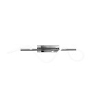 LED ceiling lamps - RL ARGOS Modern Ceiling 1xLED max 28W 4000K Chrome R62361106. - product 2