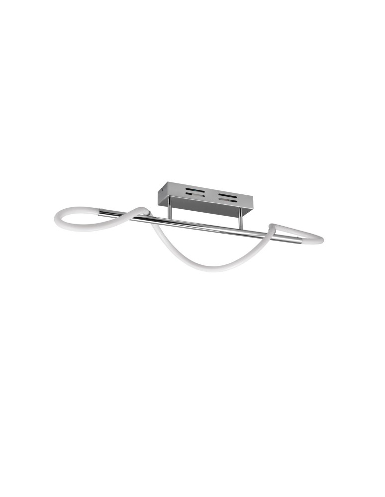 LED ceiling lamps - RL ARGOS Modern Ceiling 1xLED max 28W 4000K Chrome R62361106. - product kolory-swiatla.pl 3