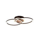 LED ceiling lamps - RL GIRO Ceiling Modern 1xLED max 25W 2700-6000K Woodgrain R62783635 - product 1