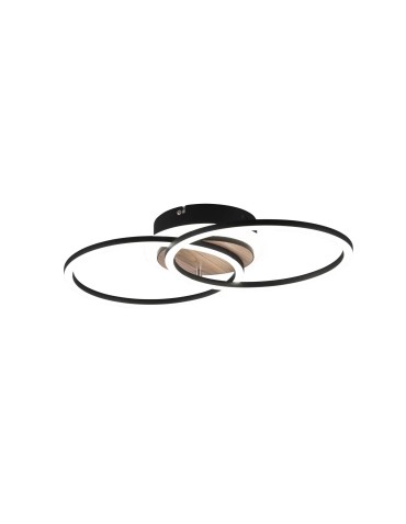 RL GIRO Ceiling Modern 1xLED max 25W 2700-6000K Woodgrain R62783635 - product 2