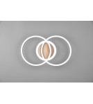 LED ceiling lamps - RL GIRO Ceiling Modern 1xLED max 25W 2700-6000K Woodgrain R62783635 - product 4