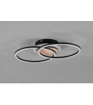 LED ceiling lamps - RL GIRO Ceiling Modern 1xLED max 25W 2700-6000K Woodgrain R62783635 - product 5