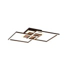 LED ceiling lamps - RL GIRO Ceiling Modern 1xLED max 25W 2700-6000K Woodgrain R62793635 - product 1