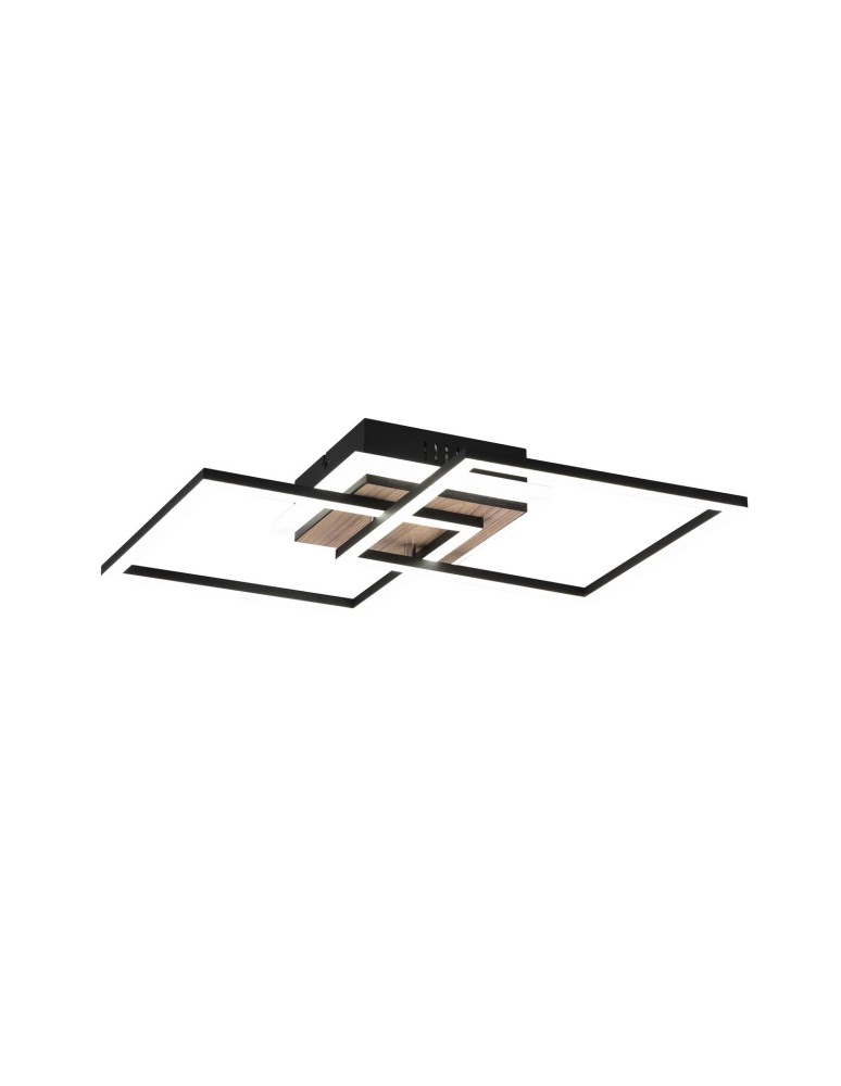 LED ceiling lamps - RL GIRO Ceiling Modern 1xLED max 25W 2700-6000K Woodgrain R62793635 - product kolory-swiatla.pl 2