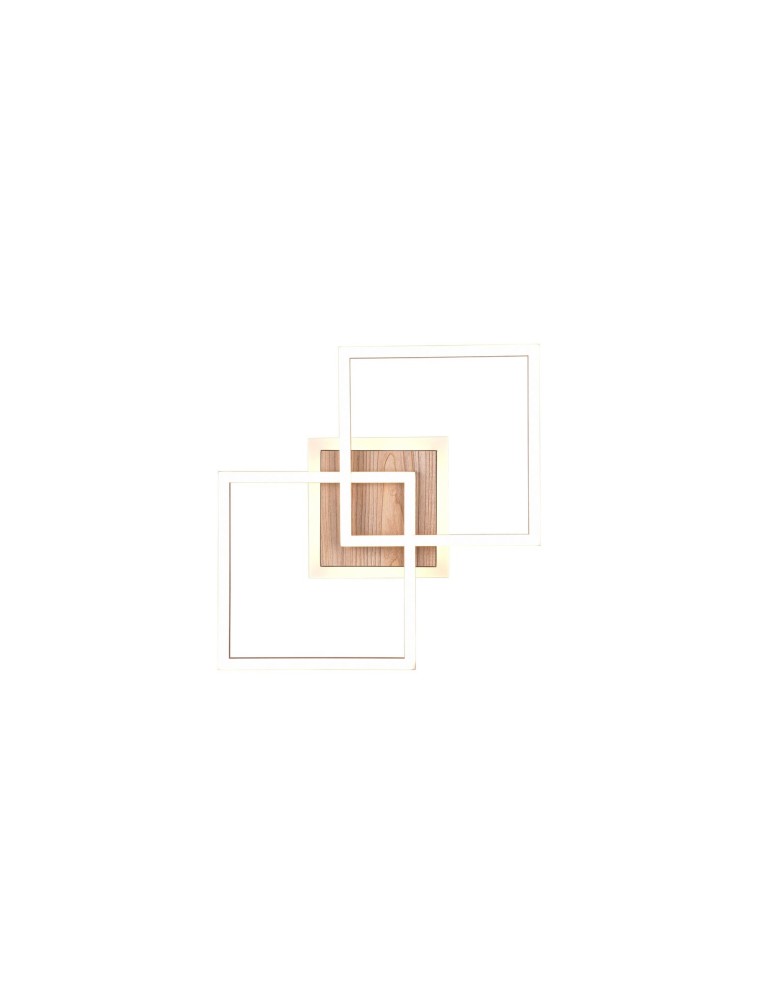 LED ceiling lamps - RL GIRO Ceiling Modern 1xLED max 25W 2700-6000K Woodgrain R62793635 - product kolory-swiatla.pl 3