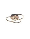 RL CIRCLE Ceiling Modern 1xLED max 27W 2700-6000K Woodgrain R62823135