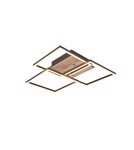 LED ceiling lamps - RL MOBILE Modern Ceiling 1xLED max 27W 2700-6000K Woodgrain R62883135. - product 1