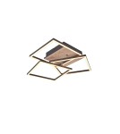 LED ceiling lamps - RL MOBILE Modern Ceiling 1xLED max 27W 2700-6000K Woodgrain R62883135. - product 2