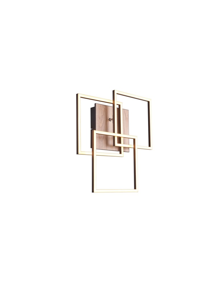 LED ceiling lamps - RL MOBILE Modern Ceiling 1xLED max 27W 2700-6000K Woodgrain R62883135. - product kolory-swiatla.pl 3
