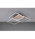 LED ceiling lamps - RL MOBILE Modern Ceiling 1xLED max 27W 2700-6000K Woodgrain R62883135. - product 5