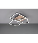 LED ceiling lamps - RL MOBILE Modern Ceiling 1xLED max 27W 2700-6000K Woodgrain R62883135. - product 6